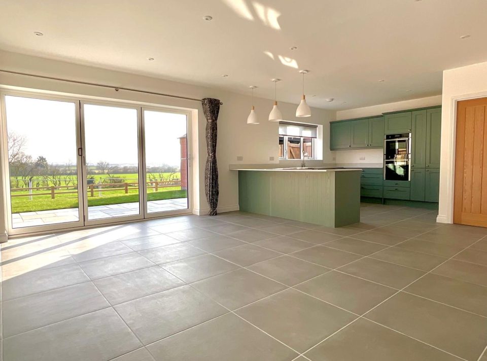 Country View, Lilbourne Gallery